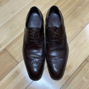 Salvatore Ferragamo Lace-Up Dress Shoes